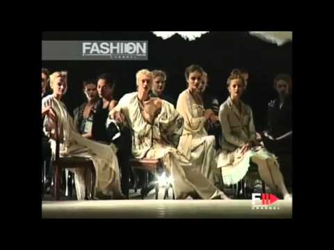 Fashion Show  Antonio Marras  Spring Summer 2006 Milan