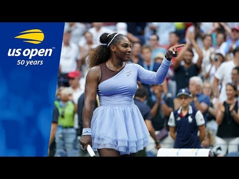 Six-time Champion Serena Williams Slides into Quarterfinals