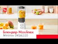 Moulinex LM-16L110 Тұрақты блендері - видео #16, Technodom.kz