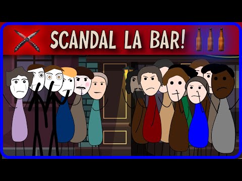 POVESTI DIN TINERETE: Scandal La Bar!