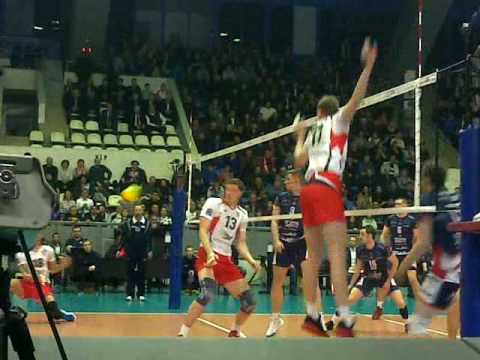 Волейболисты «Белогорья» обыграли поляков в Лиге чемпионов