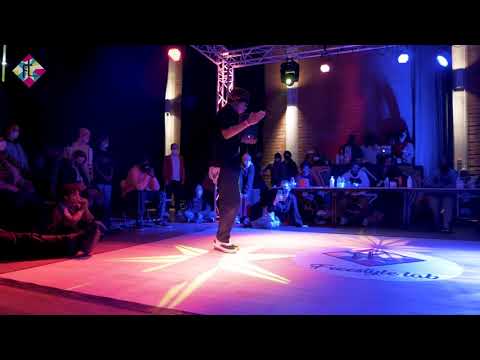 BATTLE 4AS 2020 PARTY MUSIC 1/8 Finals _ Popping Danys vs Moogli