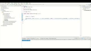 Download the video "Find Character count Of The Characters Of String"