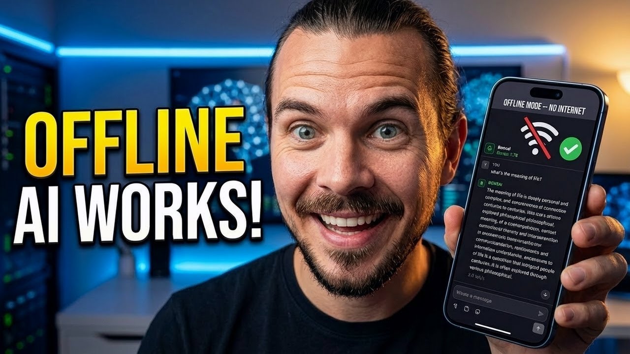 Offline LLM App — Run AI on Your Phone with No Internet