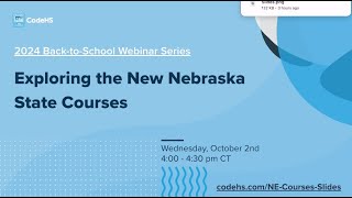 Exploring the New Nebraska State Courses thumbnail