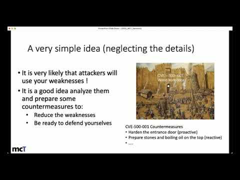 Cyber Security e infrastrutture critiche