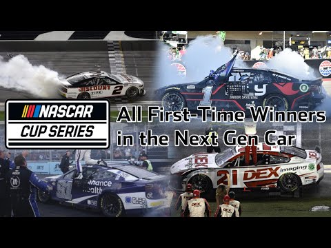 All NASCAR Cup Series First-Time Winners in the Next Gen Car