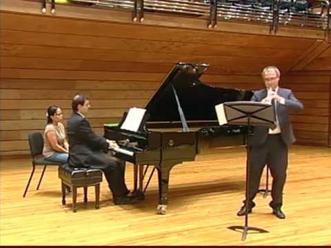 Robert Schumann, Frauenliebe und Leben for oboe and piano, 4th Movement