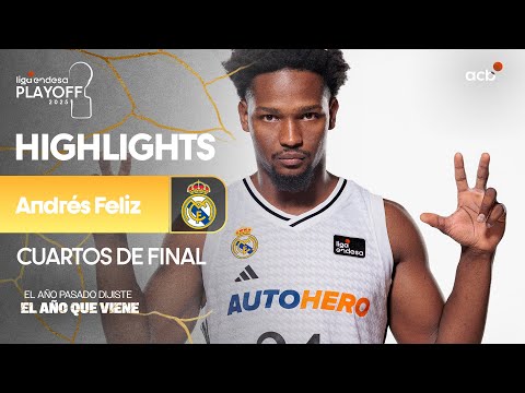 Andrés Feliz marca el ritmo para avanzar a semis