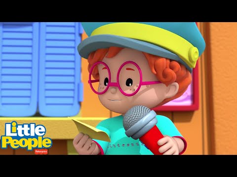 Searching For Clues! ⭐️ @Little People – Fisher Price ⭐New Season! ⭐ - Kids TV Series, Kingdom Kids Zone - Little People - Fisher Price