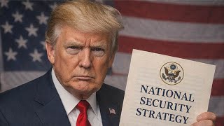 האסטרטגיה הלאומית של טראמפ (לאומנות - ישראל, המזרח התיכון והעולם) - התמונה מוצגת ישירות מתוך אתר האינטרנט יוטיוב. זכויות היוצרים בתמונה שייכות ליוצרה. קישור קרדיט למקור התוכן נמצא בתוך דף הסרטון