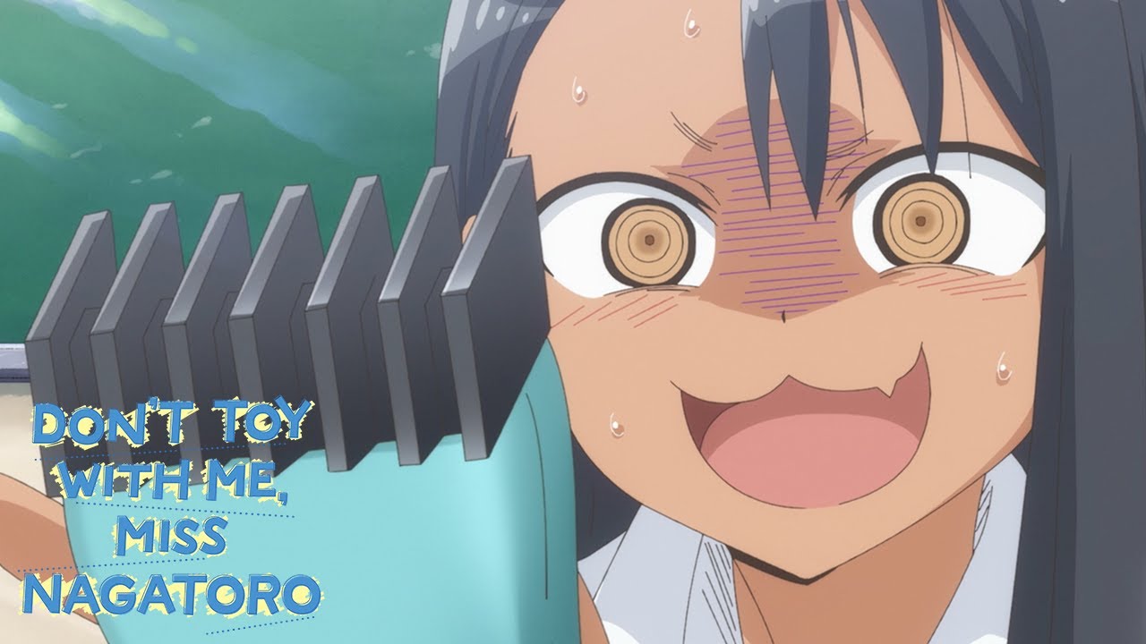 Boxing Anime!  DON'T TOY WITH ME MISS NAGATORO 