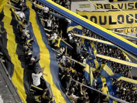 "Boca 0 Colon 0 / Y vamos los Xeneizes" Barra: La 12 • Club: Boca Juniors