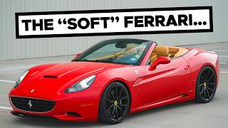 Unleashing Supercar Performance & Practicality: Ferrari California Review - A Top-Down Triumph!