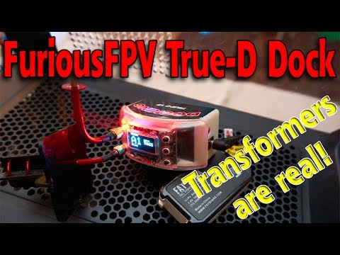 FuriousFPV - True-D v3 Dock!!! Real life Transformer!