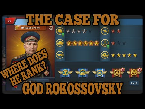 💥 THE CASE FOR GOD ROKOSSOVSKY! World Conqueror 4 💥