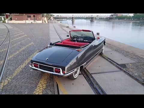 Citroen DS21 Convertible - 5 gear manual 1966