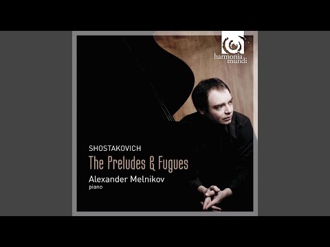 24 Preludes & Fugues, Op. 87: Fugue no.2 in A minor. Allegretto (3-voice)