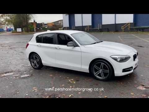 Closer Look - BMW 116D Sport