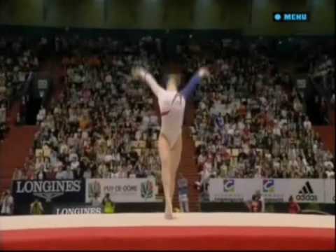 Ksenia Afanasyeva (RUS) - 2008 Euros TF FX