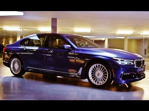 The NEW 2016 BMW Alpina B7 Bi-Turbo
