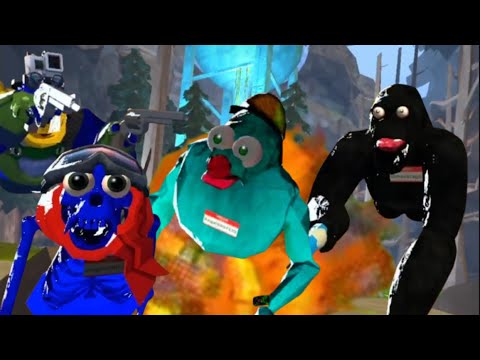 ULTIMATE TROLLING WITH BOMBS IN ANIMAL COMPANY VR (GigglesOffical, Derekplaysstuff)