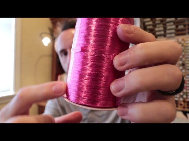 Best Pearlized Raffia for Crafts and Gift Wrapping - close-up view