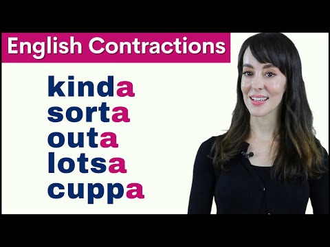 OFを使って英語の短縮形を学ぶ｜文法と発音 (Learn English Contractions using OF | Grammar and Pronunciation)