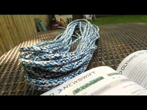 Main sheet for a J/24 sailboat