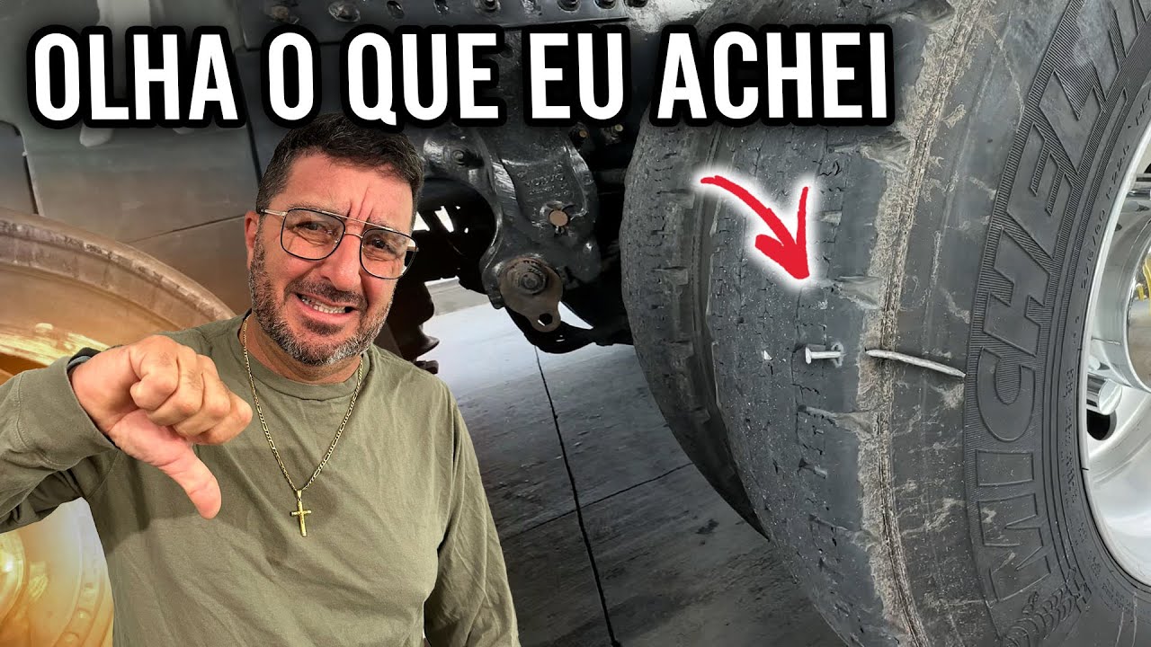 Os pneus 🛞🛞 já está na hora de trocar 🇺🇸