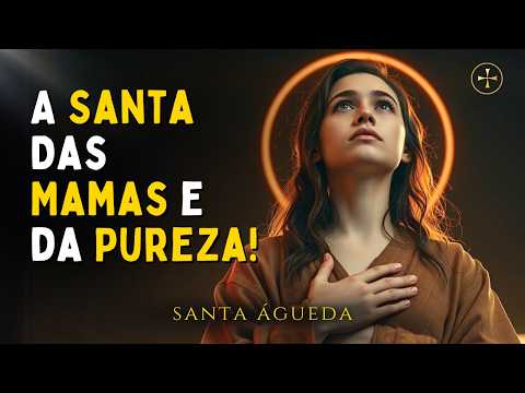 SANTA ÁGUEDA: A mulher que teve os SEIOS ARRANCADOS!