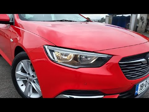 181D23887 - Opel Insignia Grand Sport SC 1.6 136PS 5DR RefId: 646310