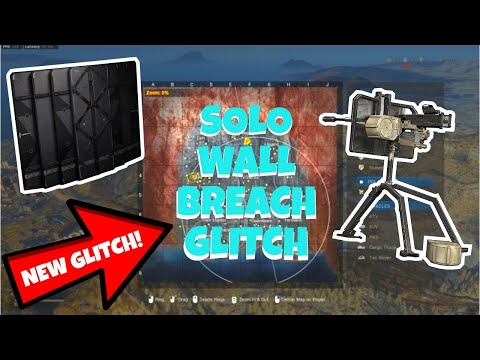 Call Of Duty Warzone - How To Solo Wall Breach / Out Of Map Glitch