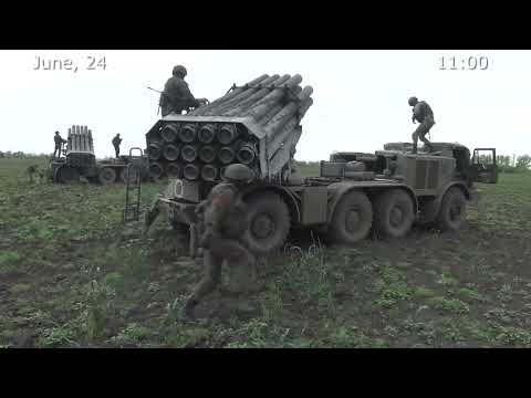 🇷🇺🇺🇦 24/06/2022 The war in Ukraine Briefing by Russian Defence Ministry