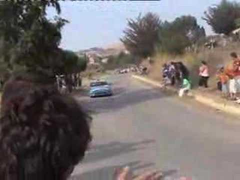 marco runfola renault clio rs rally sprint madonie 2007