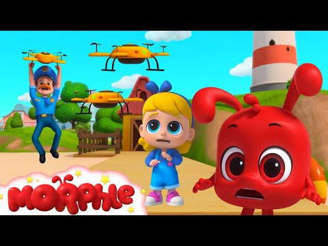 Remote Control Mayhem - Morphle and Mila | BRAND NEW | Cartoons for Kids