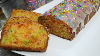 עוגת וניל לימון סוכריות קונפטי Vanilla lemon cake with confetti candies בקלי קלות-המותג (ליהי קרויץ - מטבח בקלי קלות) - התמונה מוצגת ישירות מתוך אתר האינטרנט יוטיוב. זכויות היוצרים בתמונה שייכות ליוצרה. קישור קרדיט למקור התוכן נמצא בתוך דף הסרטון
