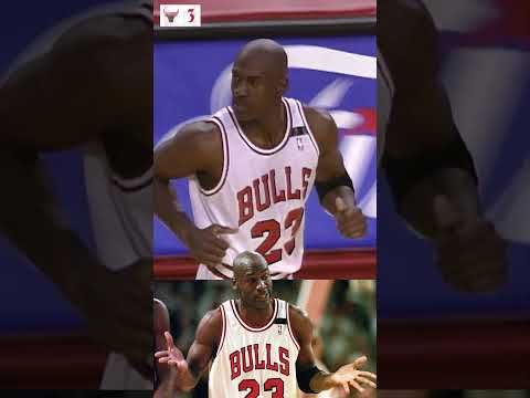 35 first-half points. 6 threes. 1 famous shrug. OTD in '92: MJ did the &macr;\\_(ツ)_/&macr; #chicagobulls #nba