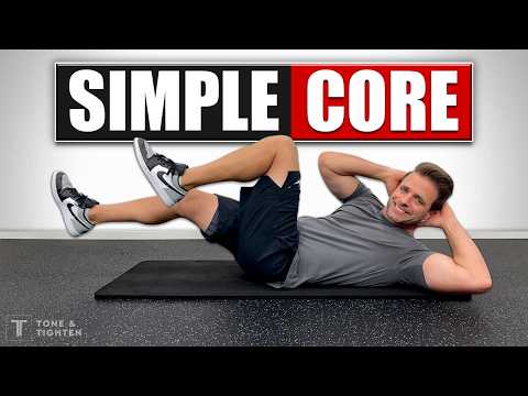 Strengthen Your Core! [Simple Workout - Amazing Results!]