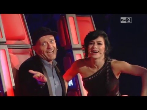 Max Pezzali e Dolcenera cantano Non me la menare (TVOI)