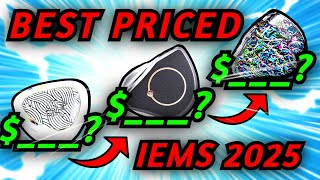 The BEST IEM PRICE BRACKETS in 2025!! (DIMINISHING RETURNS GUIDE)