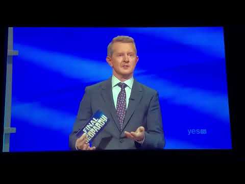 Final Jeopardy, - Amy Schneider DAY 34 (1/17/22)