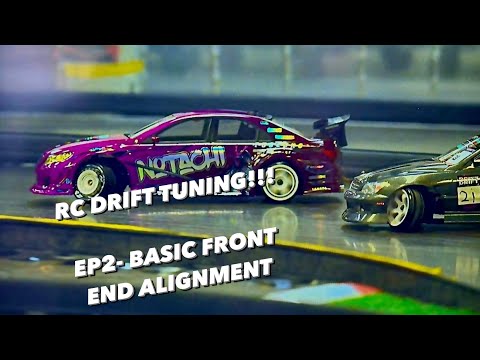 TUNING GUIDE FOR RC DRIFT EP-2 ( basic front end alignment )