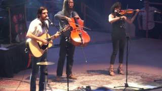 Avett Brothers &quot; Pretty Girl at the Airport&quot; Red Rocks 07.12.15