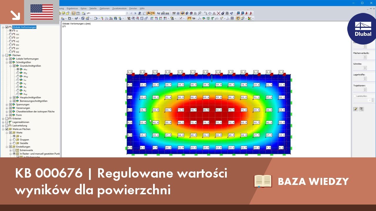 KB 000676 | Regulowane wartości wyników dla powierzchni