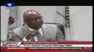 Standard Organisation DG Laments Consumer Appetite For Fake Goods