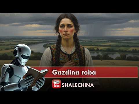 Gazdina roba – Gabriela Preissová | Czech AudioBook | Classic Moravian Drama (English Subtitles)