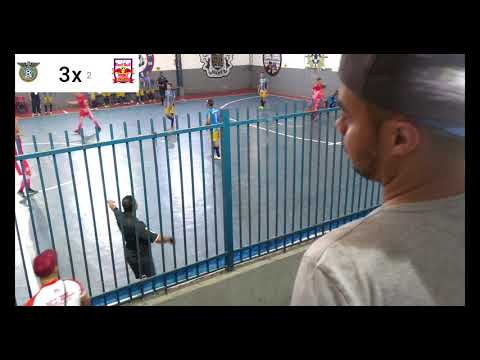 Super Copa CDM Congonhas - 1ª Fase - 14/09 - Red Bull 5 x 3 JDM - Melhores Momentos