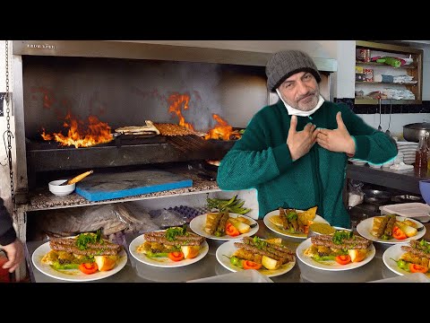 MUST TRY Street Food in ANTALYA 🇹🇷 King of Meatballs + BEST Street Food in Turkey