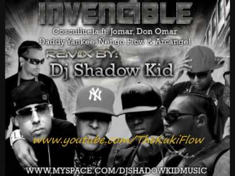 Cosculluela Ft Jomar,Don Omar,Daddy Yankee,Ñengo Flow & Arcangel - Invencible (Remix)
